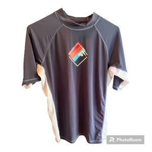 Men’s Okanu Surf Rashguard Shirt Size Medium